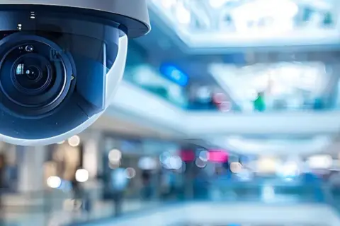 Kamera monitoringu w centrum handlowym. Jaka rozdzielczość kamery do monitoringu jest najlepsza do uchwycenia szczegółów?