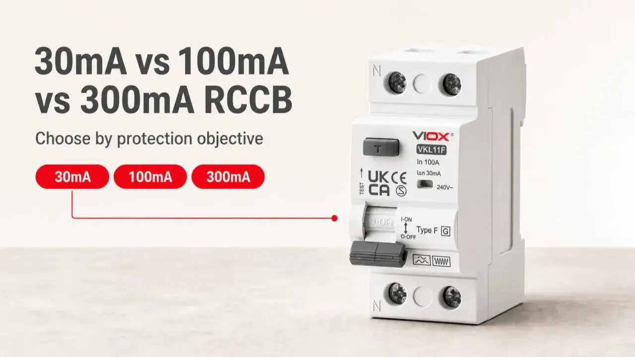 Jaka różnicówka do domu? Porównanie 30mA, 100mA i 300mA. Wybierz odpowiednią ochronę.