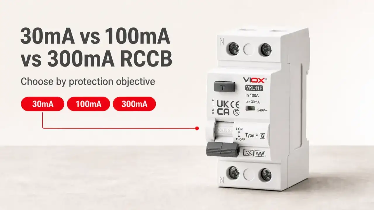 Jaka różnicówka do domu? Porównanie 30mA, 100mA i 300mA. Wybierz odpowiednią ochronę.
