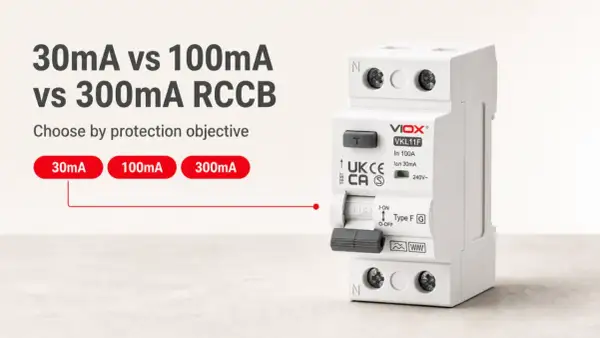 Jaka różnicówka do domu? Porównanie 30mA, 100mA i 300mA. Wybierz odpowiednią ochronę.