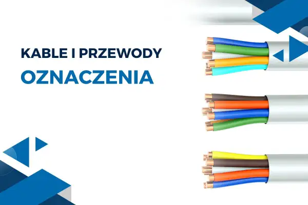 Kolorowe kable w gniazdku, gotowe do podłączenia.