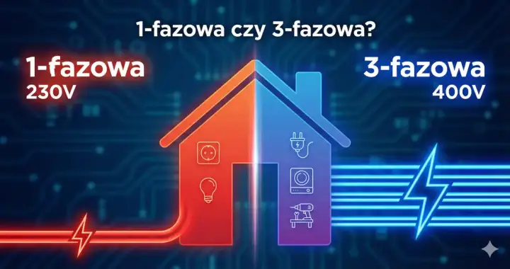 Podłączenie trzech faz - przewody, zabezpieczenia i koszty